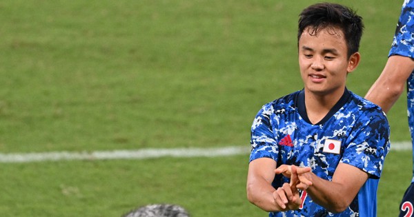 久保建英（サッカー）｜東京オリンピック | 毎日新聞