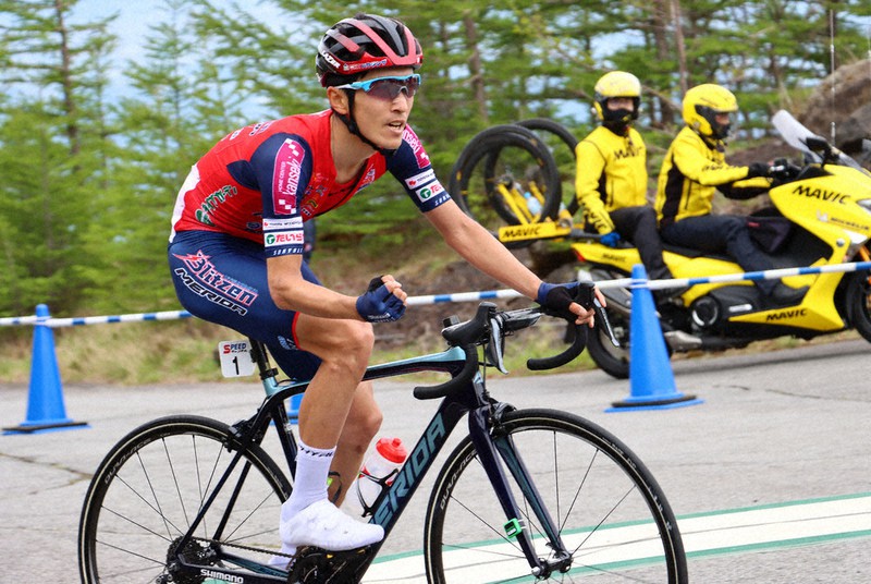 東京2020＋1：自転車ロードレース 不死鳥、力強くペダル 増田成幸