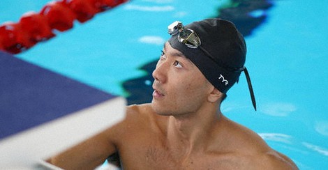 ミャンマーの軍事政権に抗議して東京五輪への参加拒否を表明した豪州在住の競泳選手、ウィンテットウーさん=本人提供