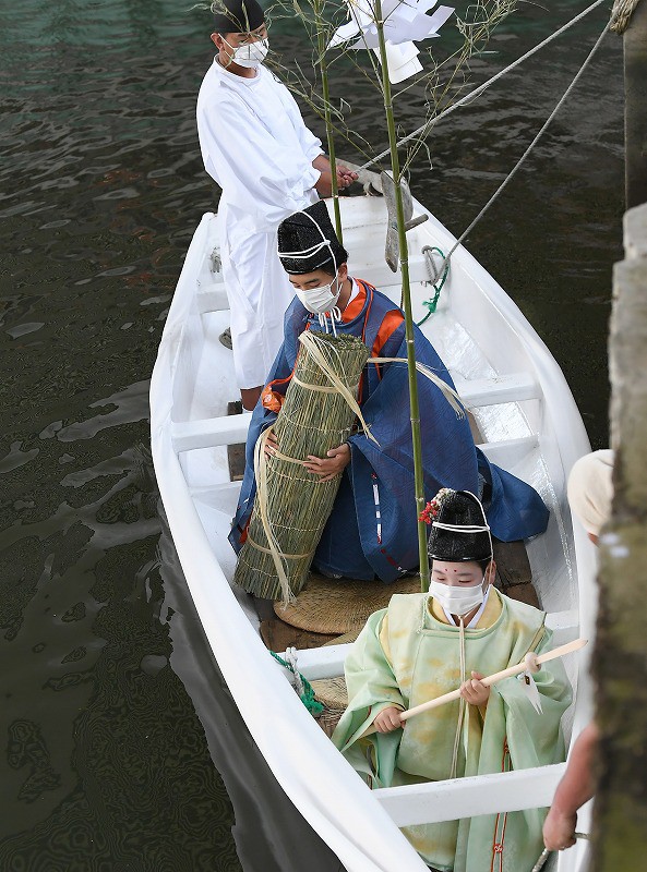 鉾流神事 _ 大阪天満宮御鎮 …