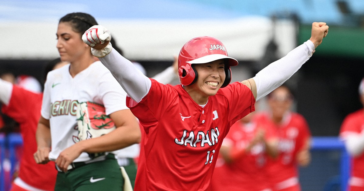 急逝の父を思う日 重なる五輪 ソフト 山田恵里 頑張れって 毎日新聞