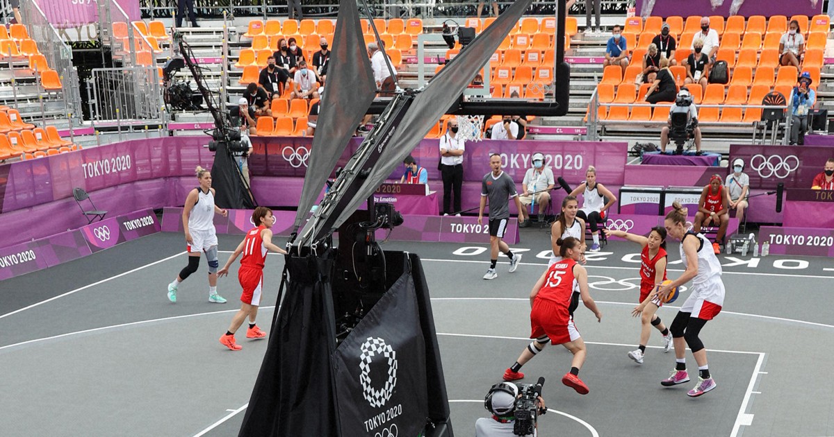 新種目3人制バスケ DJ盛り上げるが無観客 選手「違和感ある」 | 毎日新聞
