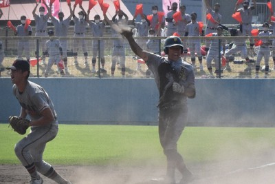 全国高校野球 青森大会 弘前学院聖愛VS青森山田 あす決勝 甲子園かけ