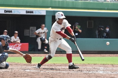全国高校野球 兵庫大会 関西学院4強進出 打力で圧倒、神戸国際大付も