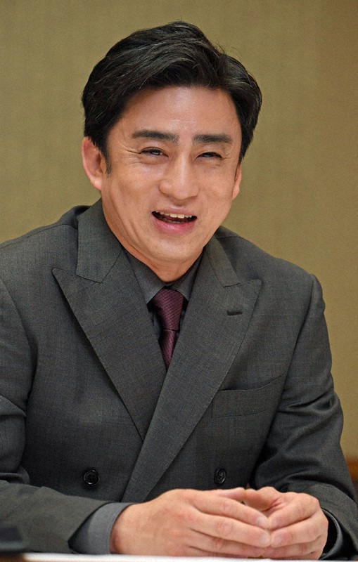 松本幸四郎さん=宮本明登撮影