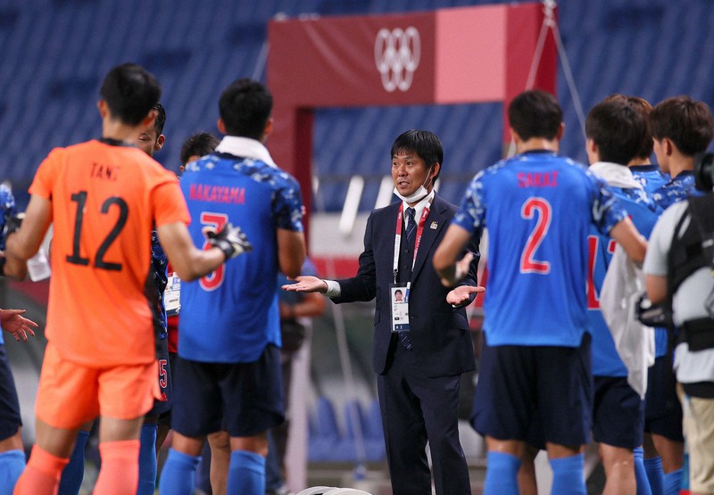 サッカー男子日本2連勝 久保建英が先制ゴール メキシコを降す [写真
