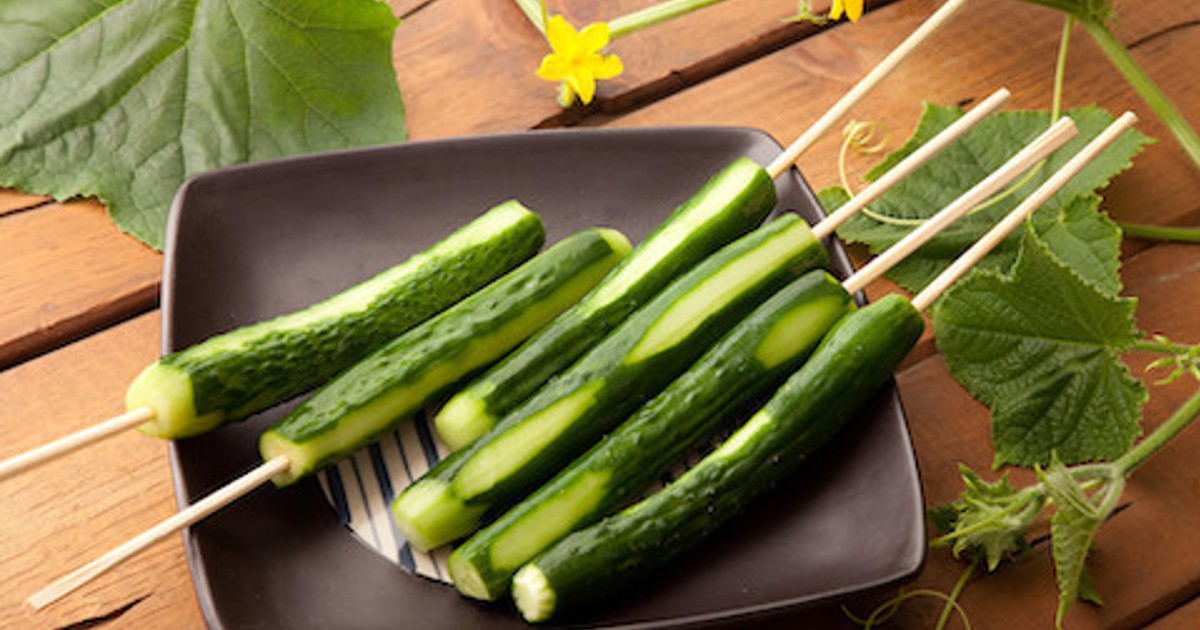 クックパッドニュース 大量消費にも さっぱりおいしい きゅうりの一本漬け はいかが 毎日新聞