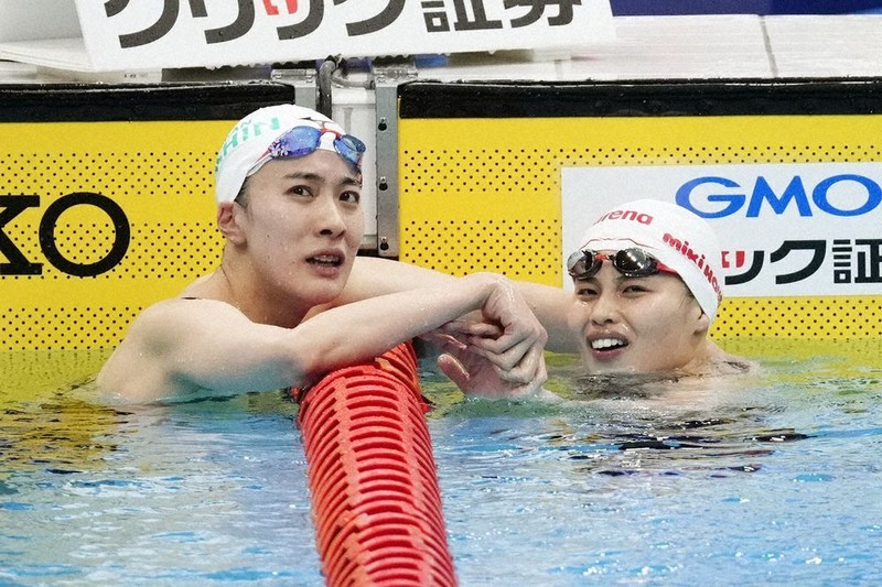 東京２０２０ １ 競泳 大橋支えた さっこさん 引退した先輩の言葉胸に 金 力出せばメダルついてくる 毎日新聞