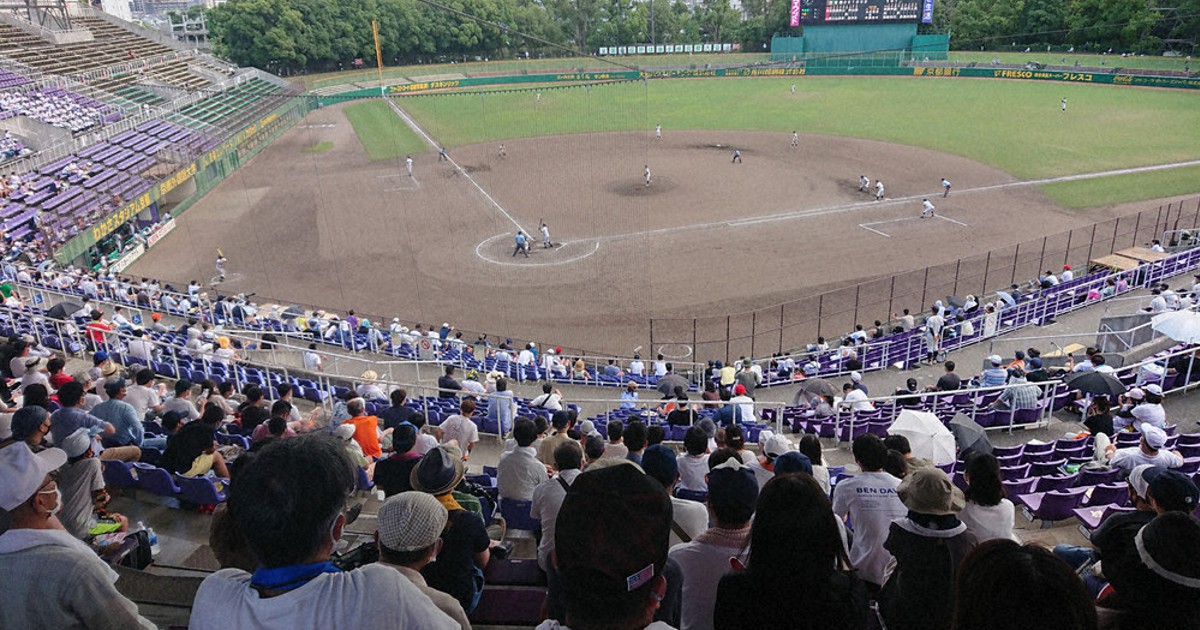 全国高校野球 京都大会 きょう4強激突 ／京都 | 毎日新聞