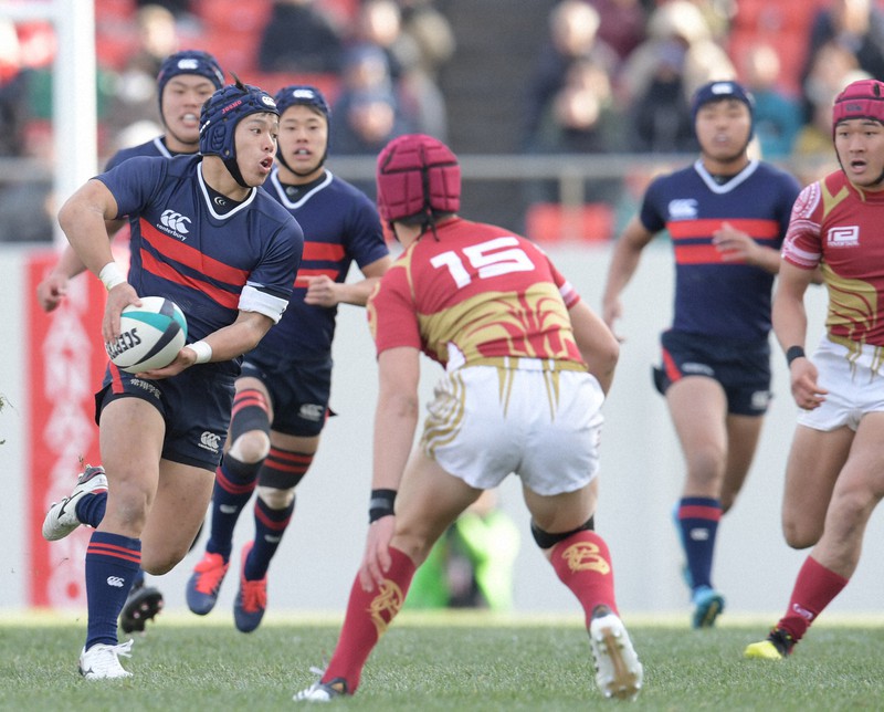 恋するラグビー：モテ男と小柄な逸材 常翔学園出身の2人が挑む