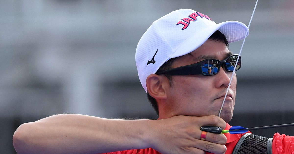 古川高晴が銅メダル ロンドン五輪以来のメダル アーチェリー男子 | 毎日新聞