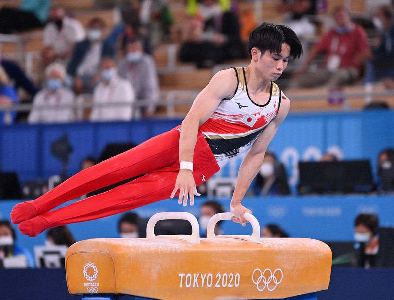 体操男子団体決勝 [写真特集1/25] | 毎日新聞