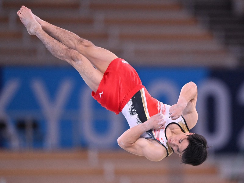 体操男子団体決勝 [写真特集1/25] | 毎日新聞
