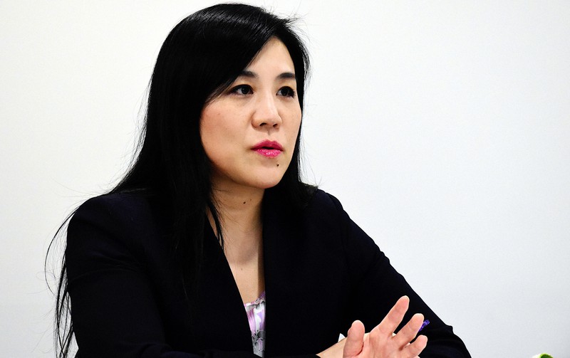 永野裕子氏=須藤孝撮影