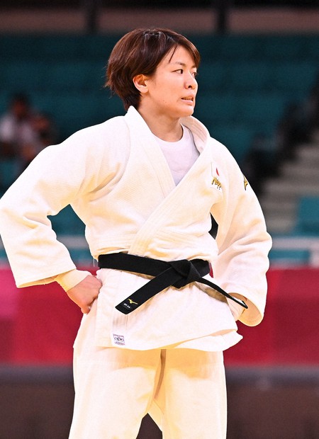 田代未来、2回戦敗退 柔道63キロ級 今大会、初めてメダル逃す | 毎日新聞