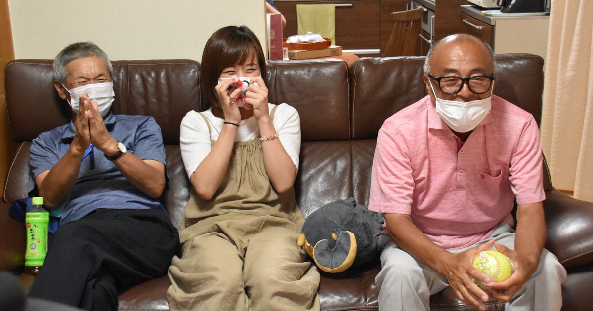 ソフトボール 後藤希友の活躍に中学時代の恩師 ようやった 毎日新聞