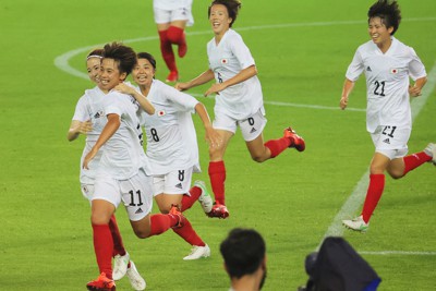 なでしこジャパン 東北のファンの前で雄姿 田中美南が大仕事 毎日新聞