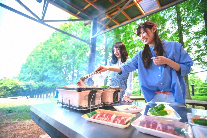 バーベキューをする際は食中毒に注意したい