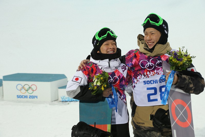 平野歩夢　boarding 2014年4月 平野歩夢 14歳 X Gamesスノーボード・スーパーパイプで 史上最