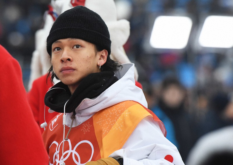 平野歩夢　boarding 2014年4月 平野歩夢 14歳 X Gamesスノーボード・スーパーパイプで 史上最