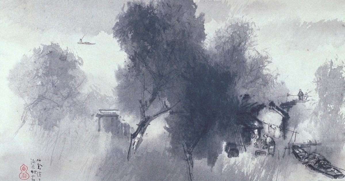 水墨画、もっと身近に 五浦美術館で企画展 きょうから 雪村、大観作品