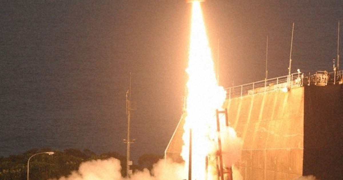 新型エンジン実験成功 世界初 JAXA観測ロケット | 毎日新聞