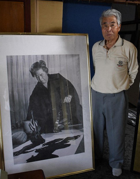 ぐんまの書：毎日書道展審査会員、3氏に聞く 恩師からの「宝物