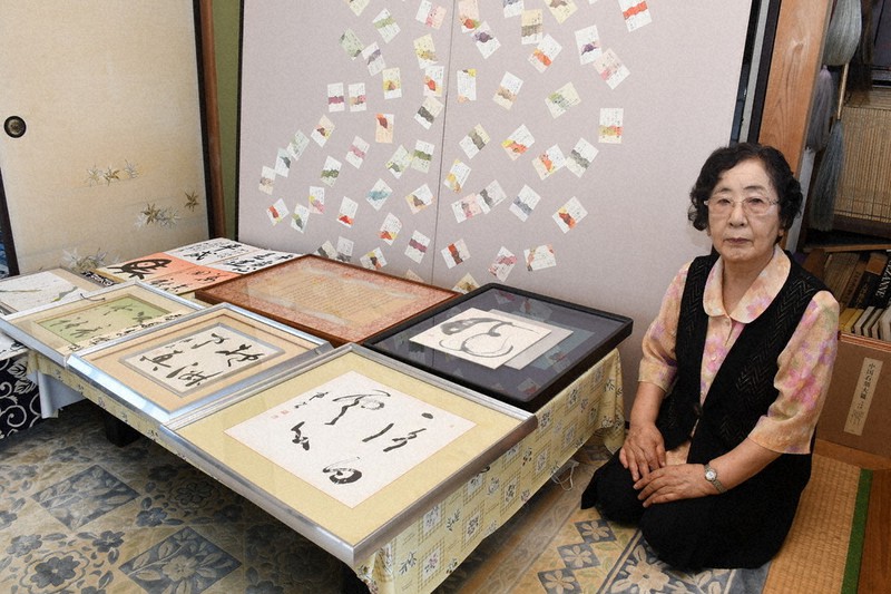 ぐんまの書：毎日書道展審査会員、3氏に聞く 恩師からの「宝物