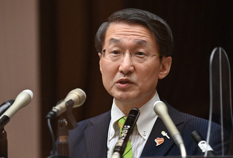平井伸治・鳥取県知事=大西岳彦撮影