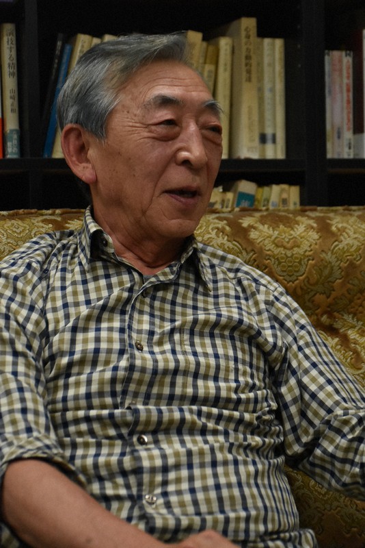 「裁判は判決ありきだった」と話す精神科医の工藤行夫氏=2021年5月31日午後4時34分、高田奈実撮影