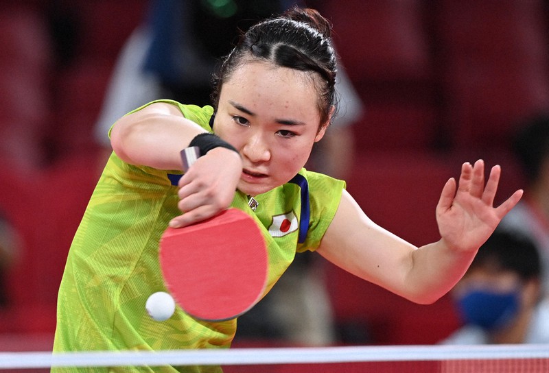 お値引きOK 伊藤美誠さん 直筆サインフォト 女子卓球 証明書付き 1