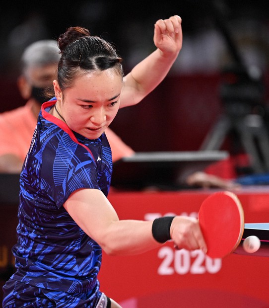 伊藤美誠が銅メダル 卓球女子シングルスで日本初 | 毎日新聞