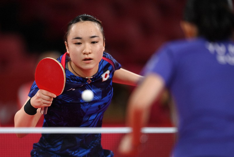 卓球 伊藤美誠が銅メダル 卓球女子シングルスで日本初 [写真特集