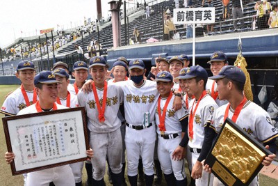 全国高校野球 群馬大会を振り返る 前橋育英、堅守で頂点 ／群馬