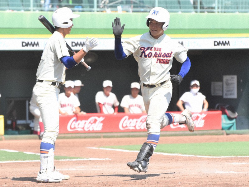 全国高校野球 兵庫大会 神戸国際大付、4年ぶりV 春夏連続で甲子園へ
