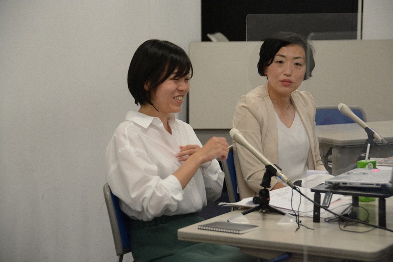 第６７回青少年読書感想文全国コンクール トークセッション 直木賞作家 島本理生さんと考える 読書感想文 毎日新聞