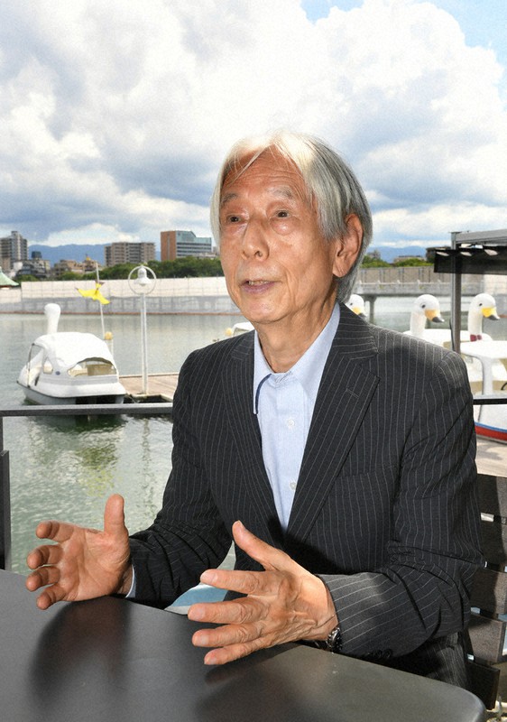 国立ハンセン病資料館の3代目館長に就任した内田博文さん=矢頭智剛撮影
