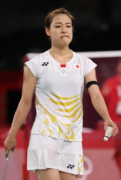 奥原希望、準々決勝で敗退 バドミントン女子シングルス | 毎日新聞
