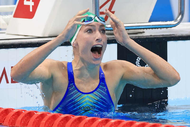 2分18秒台、驚異の世界新 目を見開いた24歳・スクンマカー | 毎日新聞