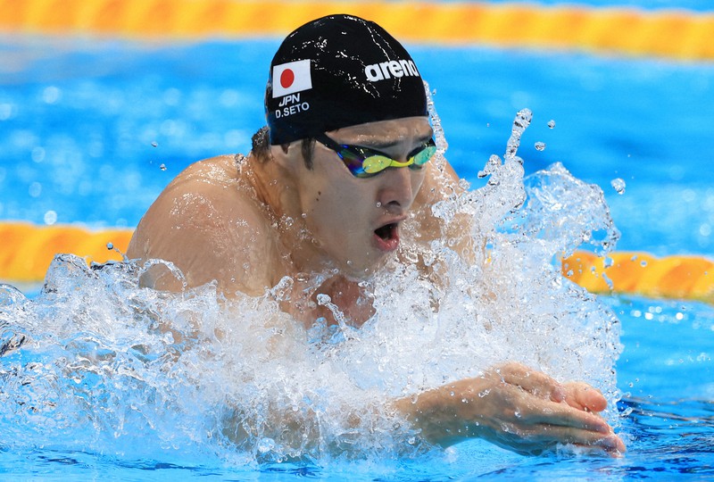 子どもに誇れる仕事を」 瀬戸大也のトレーナー、三富陽輔さん | 毎日新聞