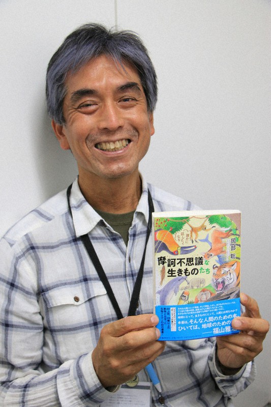 NHKエグゼグティブディレクターの岡部聡さん=東京都渋谷区で2021年5月28日午後2時41分、稲垣衆史撮影