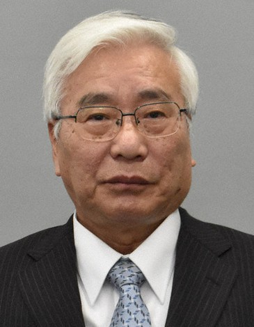 知事選への出馬を表明した田中重博氏=茨城県庁で、2021年7月30日、韮澤琴音撮影