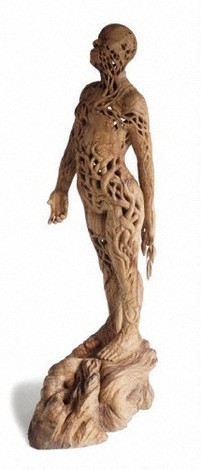 アートな窓：心に残る「何か」を刻む＝彫刻家・湯浅未浦 ／愛知 | 毎日新聞