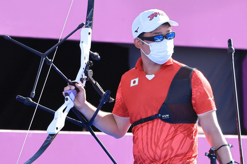 古川高晴が銅メダル ロンドン五輪以来のメダル アーチェリー男子 [写真特集1/9] | 毎日新聞