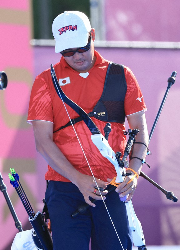 古川高晴が銅メダル ロンドン五輪以来のメダル アーチェリー男子 [写真特集1/9] | 毎日新聞