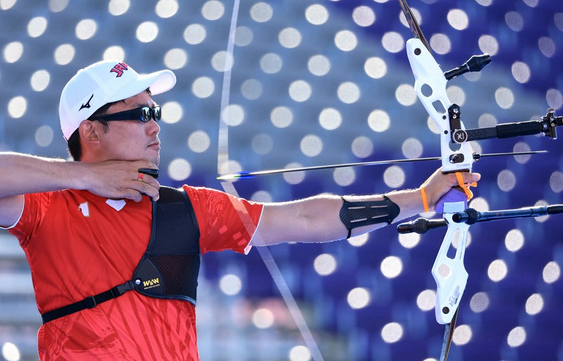 古川高晴が銅メダル ロンドン五輪以来のメダル アーチェリー男子 [写真特集1/9] | 毎日新聞