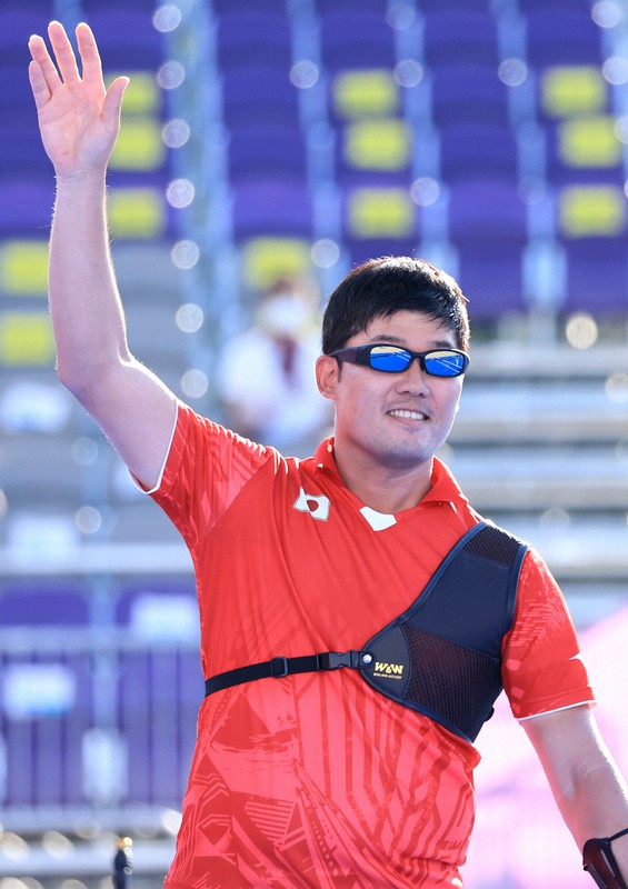 古川高晴が銅メダル ロンドン五輪以来のメダル アーチェリー男子 [写真特集1/9] | 毎日新聞