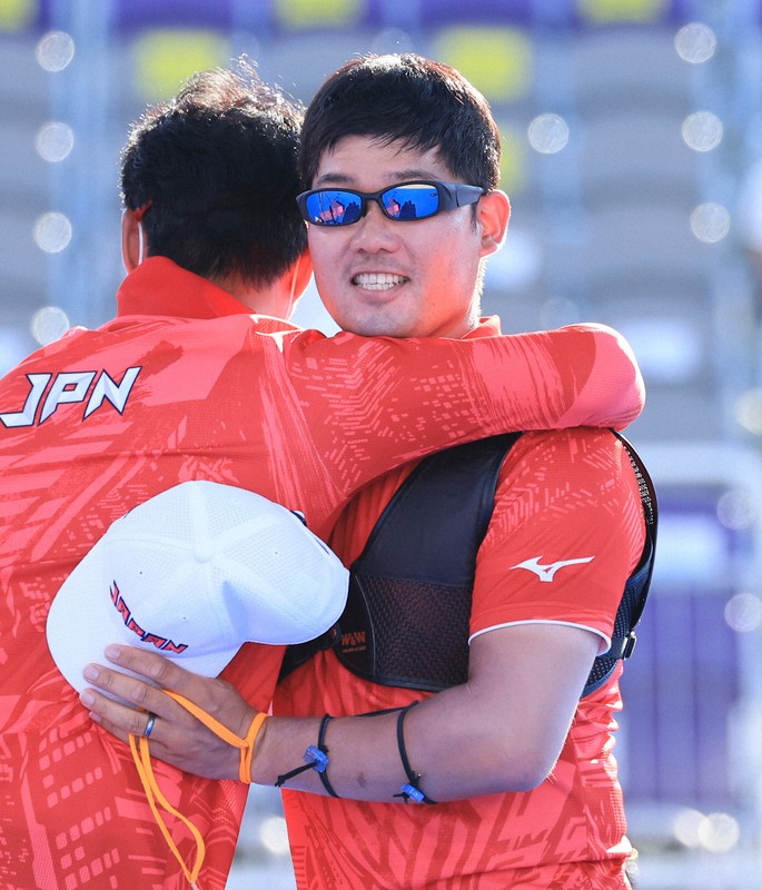 古川高晴が銅メダル ロンドン五輪以来のメダル アーチェリー男子 [写真特集1/9] | 毎日新聞