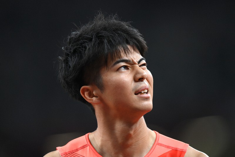 多田修平が予選敗退 磨き続けたロケットスタートで突き放せず | 毎日新聞