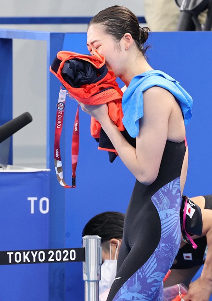 池江璃花子「諦めかけた五輪、すごい幸せ」 メドレーリレー8位